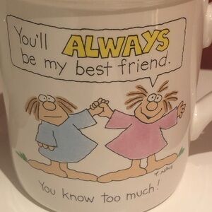Carlton Cards “Best Friend” 3 Mugs